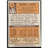 Image 2 : 1978-79 TOPPS NBA BOBBY JONES (HOF)