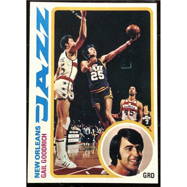 1978-79 TOPPS NBA GAIL GOODRICH (HOF)