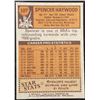 Image 2 : 1978-79 TOPPS NBA SPENCER HAYWOOD (HOF)