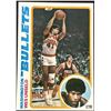 Image 1 : 1978-79 TOPPS NBA WES UNSELD (HOF)
