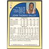 Image 2 : 1991 NBA HOOPS JOHN SALLEY