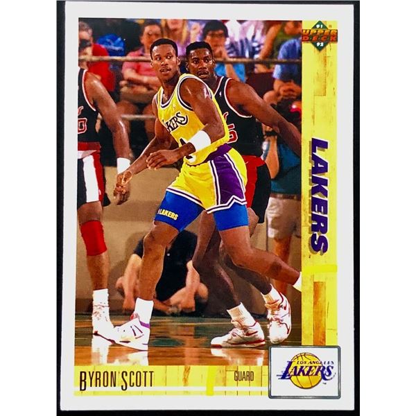 1991-92 UPPER DECK BYRON SCOTT