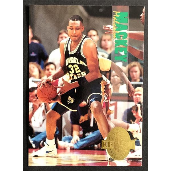 1993 CLASSIC LIMITED PRINT MALCOLM MACKEY ROOKIE CARD