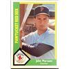 Image 1 : 1990 CMC INTERNATIONAL LEAGUE - JOHN MARZANO ROOKIE CARD