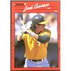 Image 1 : 1990 DONRUSS JOSE CANSECO