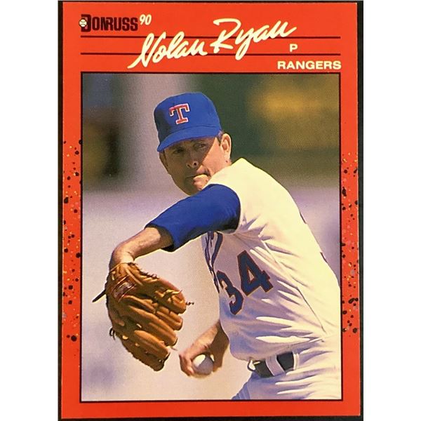 1990 DONRUSS NOLAN RYAN (HOF)