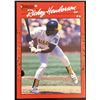 Image 1 : 1990 DONRUSS RICKEY HENDERSON (HOF)