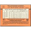 Image 2 : 1990 DONRUSS ROGER CLEMENS