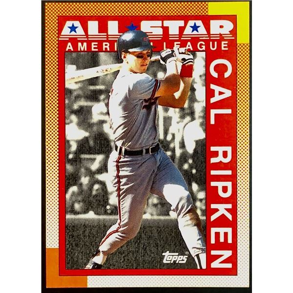 1990 TOPPS CAL RIPKEN JR. (HOF)