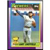 Image 1 : 1990 TOPPS GARY SHEFFIELD ROOKIE CARD