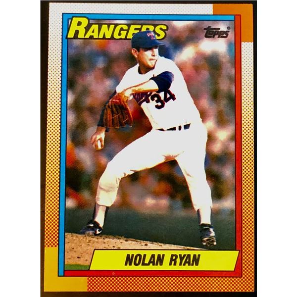 1990 TOPPS NOLAN RYAN (HOF)