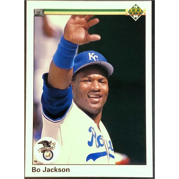 1990 UPPER DECK BO JACKSON
