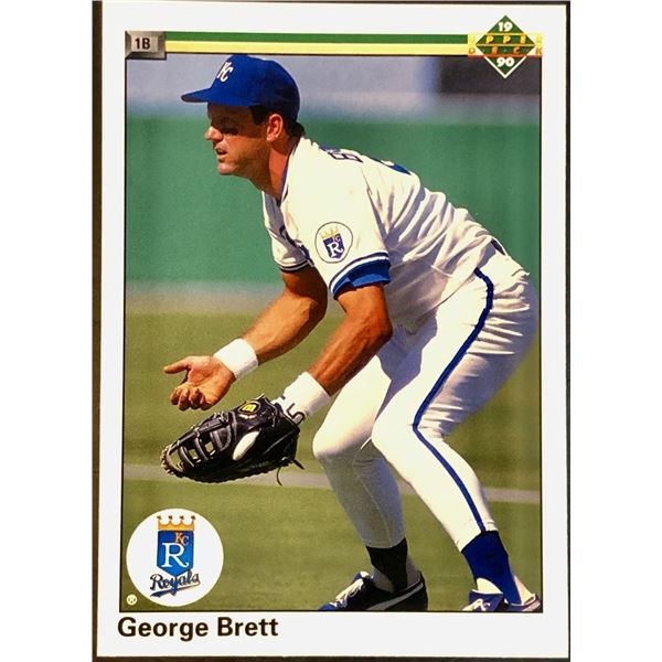 1990 UPPER DECK GEORGE BRETT (HOF)