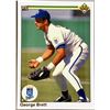 Image 1 : 1990 UPPER DECK GEORGE BRETT (HOF)