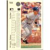Image 2 : 1990 UPPER DECK JIM LEYRITZ ROOKIE CARD