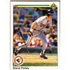 Image 1 : 1990 UPPER DECK STEVE FINLEY ROOKIE CARD