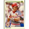Image 1 : 1990 UPPER DECK TODD ZEILE ROOKIE CARD