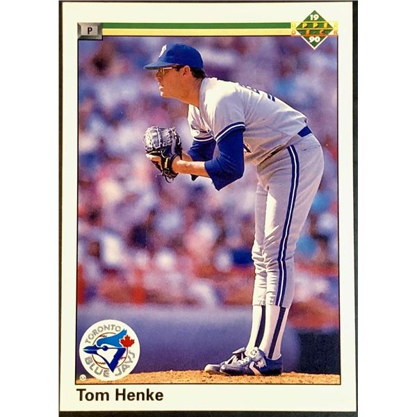 1990 UPPER DECK TOM HENKE