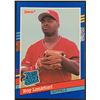 Image 1 : 1991 DONRUSS RAY LANKFORD ROOKIE CARD