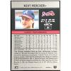 Image 2 : 1991 LEAF KENT MERCKER ROOKIE CARD