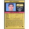 Image 2 : 1991 LEAF PETE SCHOUREK ROOKIE CARD