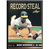 Image 1 : 1991 LEAF RICKEY HENDERSON (HOF)
