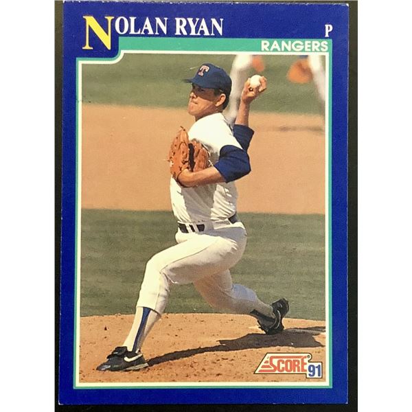 1991 SCORE NOLAN RYAN (HOF)