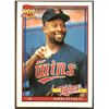 Image 1 : 1991 TOPPS KIRBY PUCKETT (HOF)