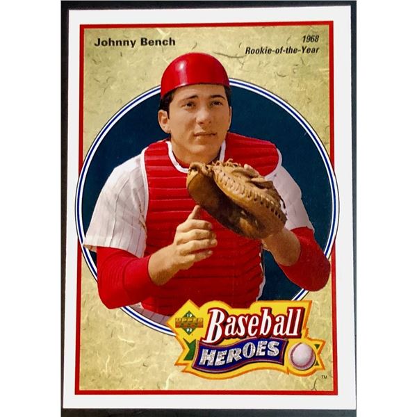 1992 UPPER DECK JOHNNY BENCH (HOF)