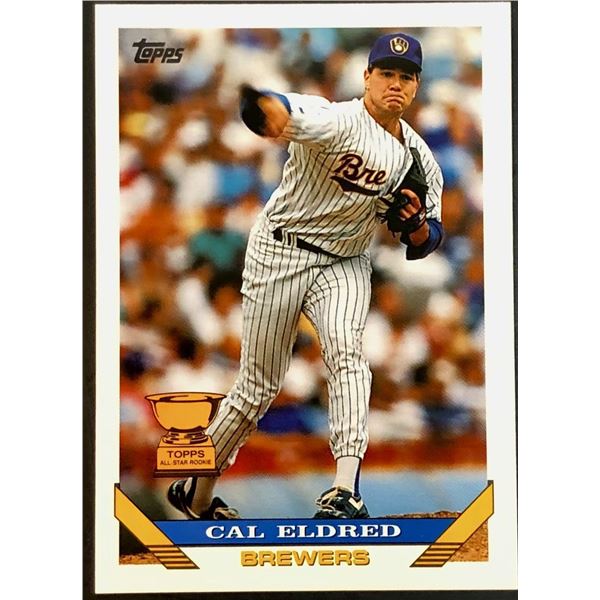 1993 TOPPS CAL ELDRED ROOKIE CARD