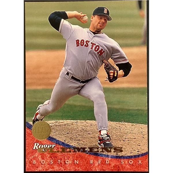 1994 DONRUSS ROGER CLEMENS