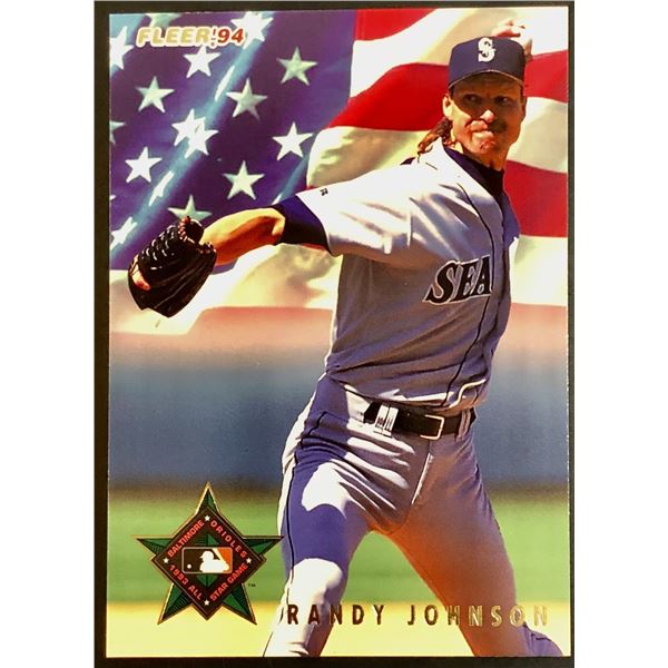 1994 FLEER RANDY JOHNSON (HOF)