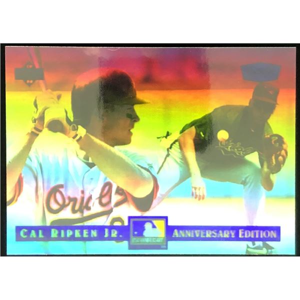 1994 UPPER DECK DENNY'S HOLOGRAM CAL RIPKEN JR. (HOF)