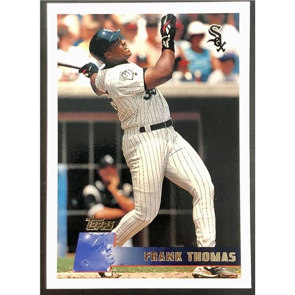 1996 TOPPS FRANK THOMAS (HOF)