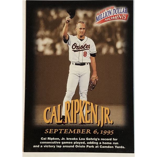 1997 FLEER CAL RIPKEN JR. (HOF)