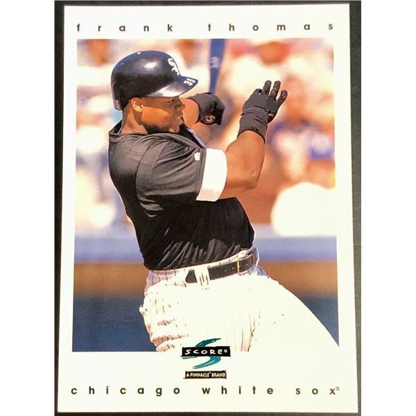 1997 SCORE FRANK THOMAS (HOF)