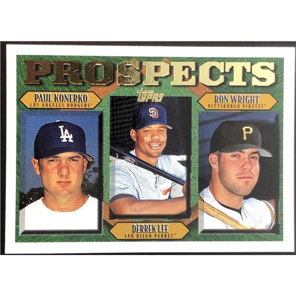 1997 TOPPS PAUL KONERKO ROOKIE CARD