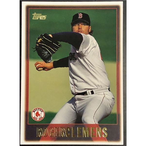 1997 TOPPS ROGER CLEMENS