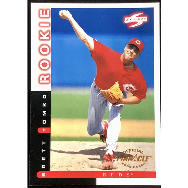 1998 SCORE BRETT TOMKO ROOKIE CARD