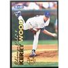 Image 1 : 1999 FLEER KERRY WOOD ROOKIE CARD