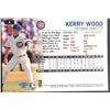 Image 2 : 1999 FLEER KERRY WOOD ROOKIE CARD
