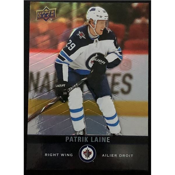 2019-20 UPPER DECK PATRIK LAINE