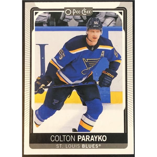 2021-22 O-PEE-CHEE COLTON PARAYKO