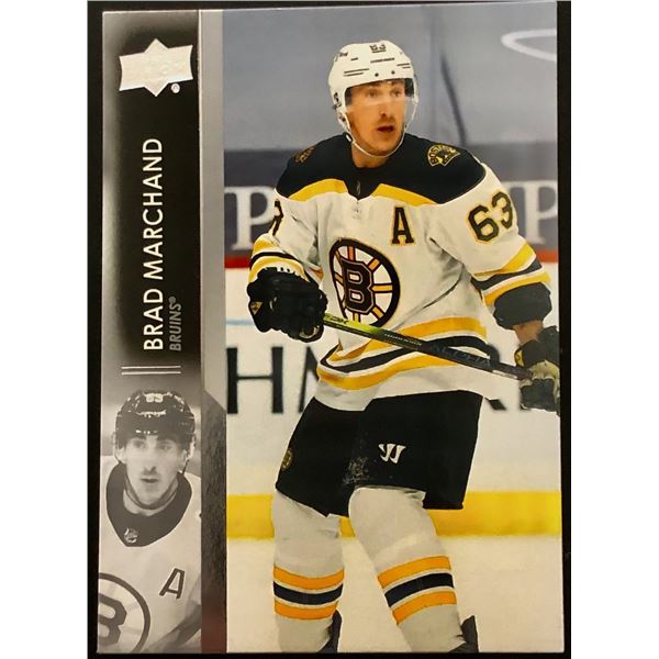 2021-22 UPPER DECK BRAD MARCHAND