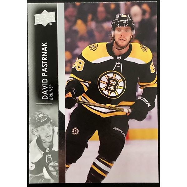 2021-22 UPPER DECK DAVID PASTRNAK