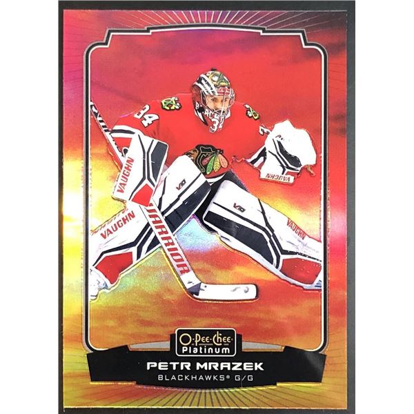 2022-23 O-PEE-CHEE PLATINUM RED PETR MRAZEK