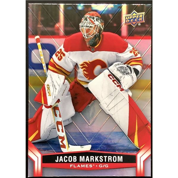 2023-24 UPPER DECK JACOB MARKSTROM