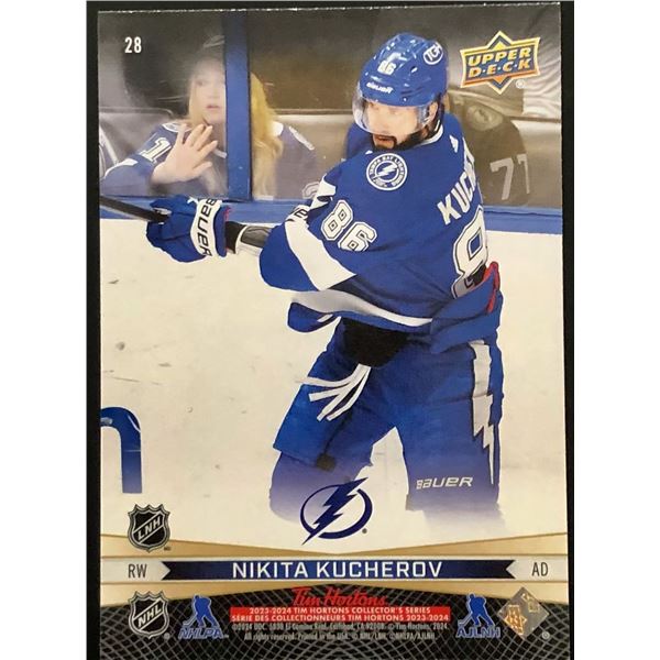 2023-24 UPPER DECK NIKITA KUCHEROV