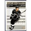 Image 1 : 2023-24 UPPER DECK STAT BOX FILLER KEVIN FIALA