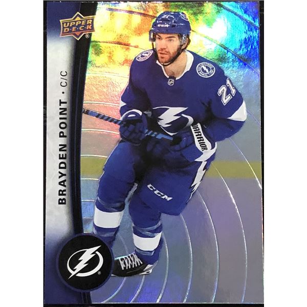 2025-26 UPPER DECK BRAYDEN POINT